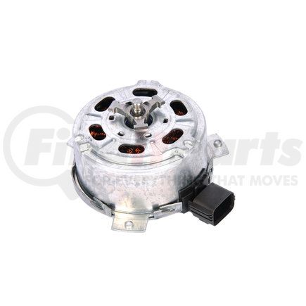 15-81748 by ACDELCO - Engine Cooling Fan Motor - 2 Blade Terminals, 3.7 Inches Motor