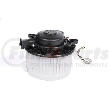 15-81787 by ACDELCO - HVAC Blower Motor - 12V, 3.00", Lead Wire Terminal, Vented, with Cage Wheel