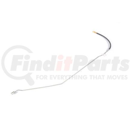 15722276 by ACDELCO - Fuel Return Line - 0.26" I.D. and 0.31" O.D. Steel, Hose Zinc, Black