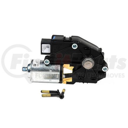 15781047 by ACDELCO - Sunroof Motor - 0.197" Shaft, 10 Male Blade Terminals, Female Connector
