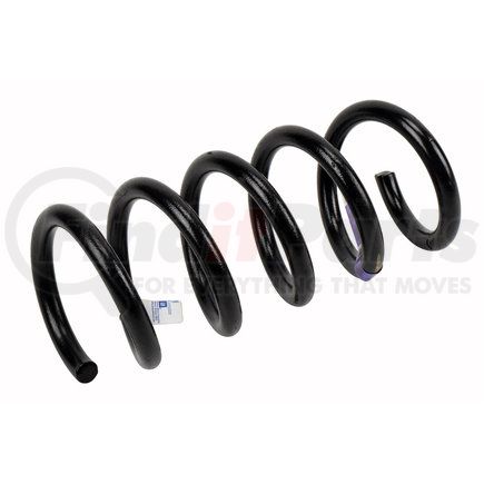 15835458 by ACDELCO - Coil Spring - 86 lbs/inch Rate and 7570 lbs Load, Black Steel