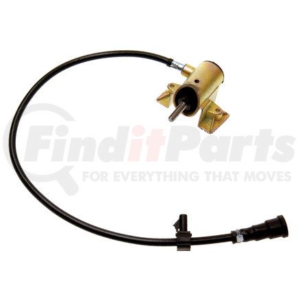 15963441 by ACDELCO - Radio Antenna Cable - 2 Male/Female Connectors, 17.78" Cable