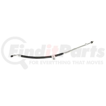 15985751 by ACDELCO - Engine Oil Cooler Hose - Male Threaded and Jiffy-Tite Flare End Type