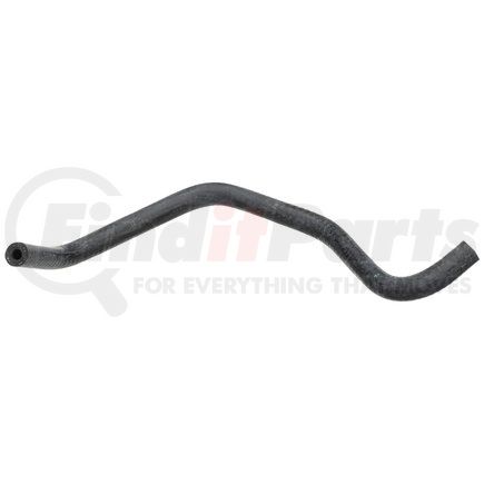 16006M by ACDELCO - HVAC Heater Hose - 9/32 in x 14 11/16, Molded Assembly, Reinforced Rubber
