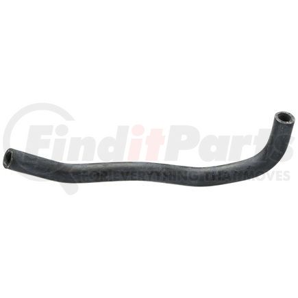 16022M by ACDELCO - HVAC Heater Hose - Black, Molded Assembly, without Clamps, Reinforced Rubber