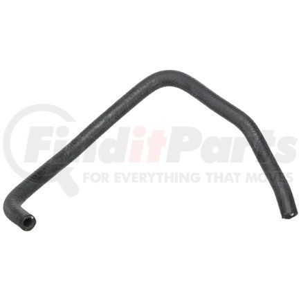 16012M by ACDELCO - HVAC Heater Hose - 5/16" x 17" Molded Assembly Reinforced Rubber