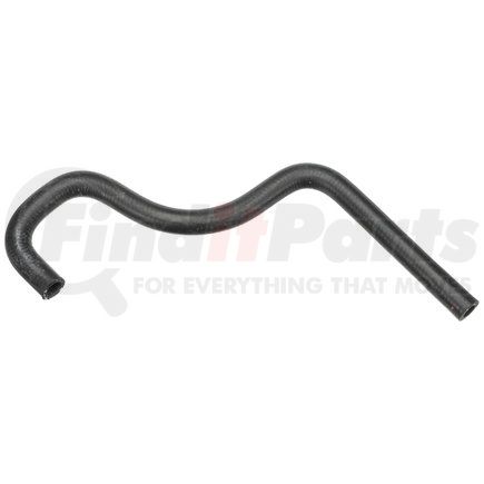 16027M by ACDELCO - HVAC Heater Hose - Black, Molded Assembly, without Clamps, Reinforced Rubber