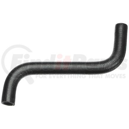 16039M by ACDELCO - HVAC Heater Hose - 5/8" x 11 29/32" Molded Assembly Reinforced Rubber