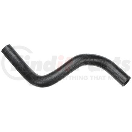 16040M by ACDELCO - HVAC Heater Hose - 5/8" x 12 1/2" Molded Assembly Reinforced Rubber