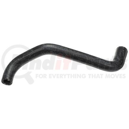 16041M by ACDELCO - HVAC Heater Hose - Black, Molded Assembly, without Clamps, Reinforced Rubber