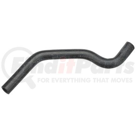 16055M by ACDELCO - HVAC Heater Hose - Black, Molded Assembly, without Clamps, Reinforced Rubber