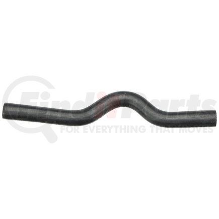 16056M by ACDELCO - HVAC Heater Hose - 5/8" x 13" Molded Assembly, without Clamps, Reinforced Rubber