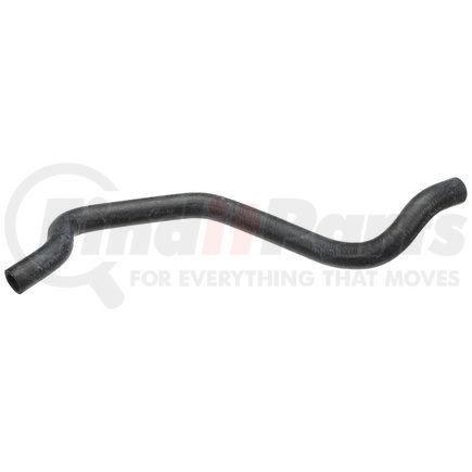 16070M by ACDELCO - HVAC Heater Hose - Black, Molded Assembly, without Clamps, Reinforced Rubber