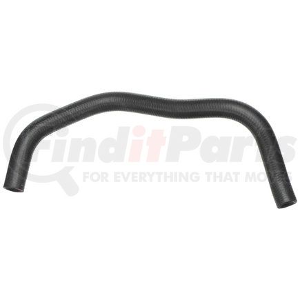 16081M by ACDELCO - HVAC Heater Hose - Black, Molded Assembly, without Clamps, Reinforced Rubber