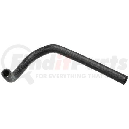 16073M by ACDELCO - HVAC Heater Hose - 5/8" x 17 13/16" Molded Assembly Reinforced Rubber