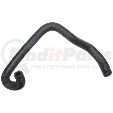 16083M by ACDELCO - HVAC Heater Hose - Black, Molded Assembly, without Clamps, Reinforced Rubber