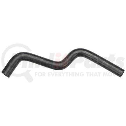 16100M by ACDELCO - HVAC Heater Hose - Black, Molded Assembly, without Clamps, Reinforced Rubber