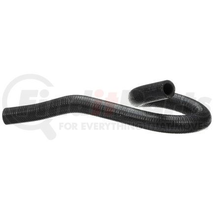 16096M by ACDELCO - HVAC Heater Hose - Black, Molded Assembly, without Clamps, Reinforced Rubber