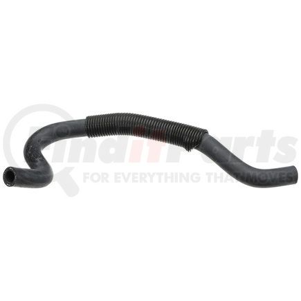 ACDelco 16110M HVAC Heater Hose HVAC Heater Hose - Black, Molded Assembly, without Clamps, Reinforced Rubber