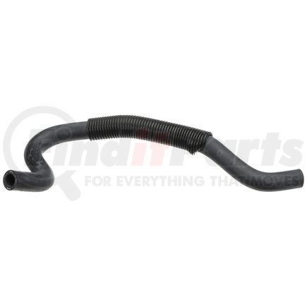 16110M by ACDELCO - HVAC Heater Hose - Black, Molded Assembly, without Clamps, Reinforced Rubber