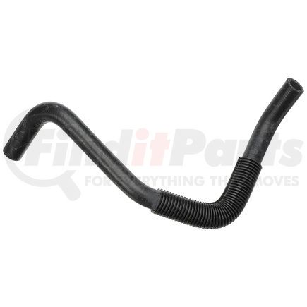 16127M by ACDELCO - HVAC Heater Hose - Black, Molded Assembly, without Clamps, Reinforced Rubber