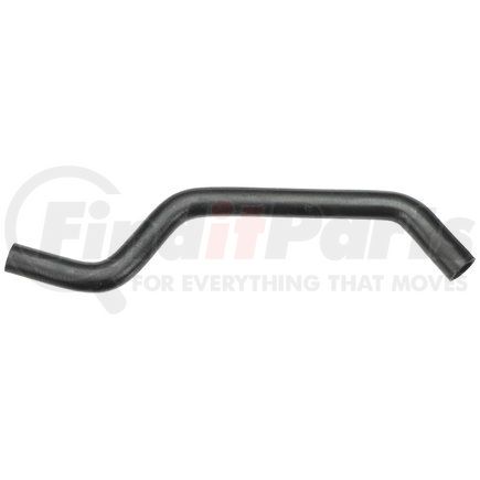 16140M by ACDELCO - HVAC Heater Hose - Black, Molded Assembly, without Clamps, Reinforced Rubber