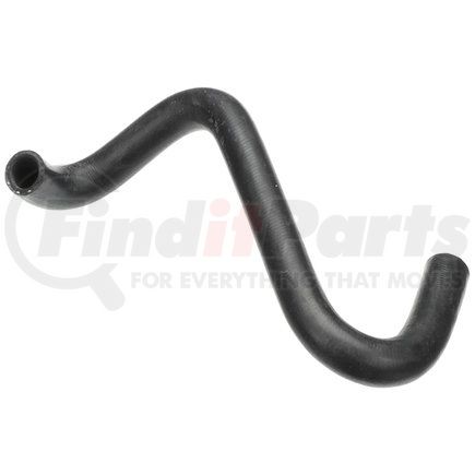 16152M by ACDELCO - HVAC Heater Hose - 3/4" x 20 3/32" Molded Assembly Reinforced Rubber