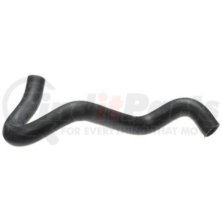 16153M by ACDELCO - HVAC Heater Hose - Black, Molded Assembly, without Clamps, Reinforced Rubber