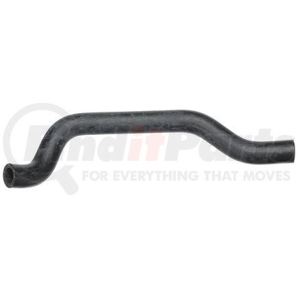 16159M by ACDELCO - HVAC Heater Hose - 3/4" x 16 3/32" Molded Assembly Reinforced Rubber