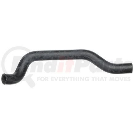 ACDelco 16159M HVAC Heater Hose HVAC Heater Hose - 3/4" x 16 3/32" Molded Assembly Reinforced Rubber