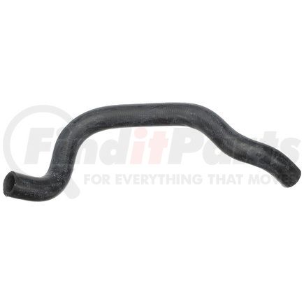 16161M by ACDELCO - HVAC Heater Hose - 3/4" x 16 1/2" Molded Assembly Reinforced Rubber