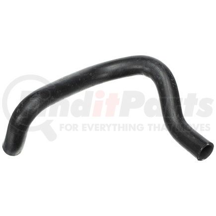 16160M by ACDELCO - HVAC Heater Hose - Black, Molded Assembly, without Clamps, Reinforced Rubber