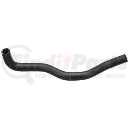 16172M by ACDELCO - HVAC Heater Hose - 23/32" x 17 13/16" Molded Assembly Reinforced Rubber