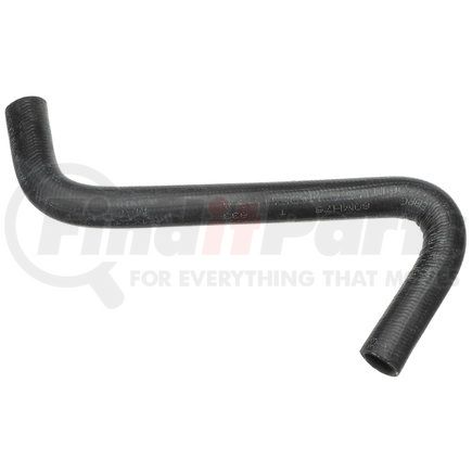 16177M by ACDELCO - HVAC Heater Hose - Black, Molded Assembly, without Clamps, Reinforced Rubber