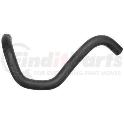 16182M by ACDELCO - HVAC Heater Hose - Black, Molded Assembly, without Clamps, Reinforced Rubber