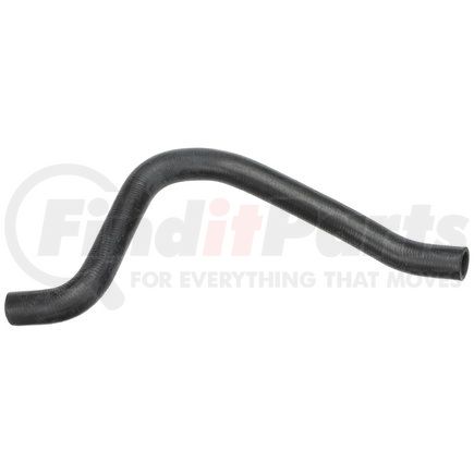 16183M by ACDELCO - HVAC Heater Hose - 3/4" x 17 13/16" Molded Assembly Reinforced Rubber
