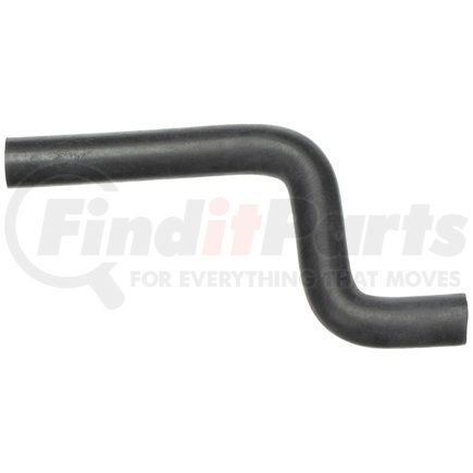 16186M by ACDELCO - HVAC Heater Hose - 3/4" x 12 5/16" Molded Assembly Reinforced Rubber