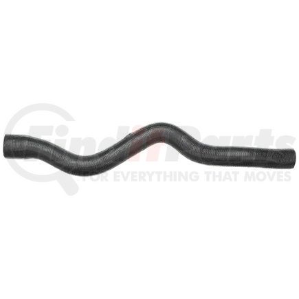 16185M by ACDELCO - HVAC Heater Hose - 3/4" x 15/16" x 16 13/32" Molded Assembly Reinforced Rubber