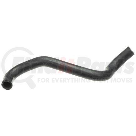 16187M by ACDELCO - HVAC Heater Hose - 3/4" x 16 13/32" Molded Assembly Reinforced Rubber