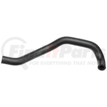 16203M by ACDELCO - HVAC Heater Hose - Black, Molded Assembly, without Clamps, Reinforced Rubber