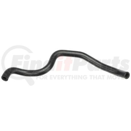 16211M by ACDELCO - HVAC Heater Hose - Black, Molded Assembly, without Clamps, Reinforced Rubber