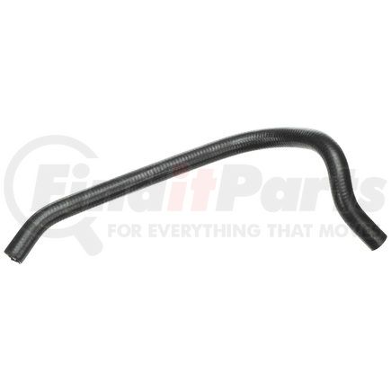 16317M by ACDELCO - HVAC Heater Hose - 1/2" x 18 11/16" Molded Assembly Reinforced Rubber