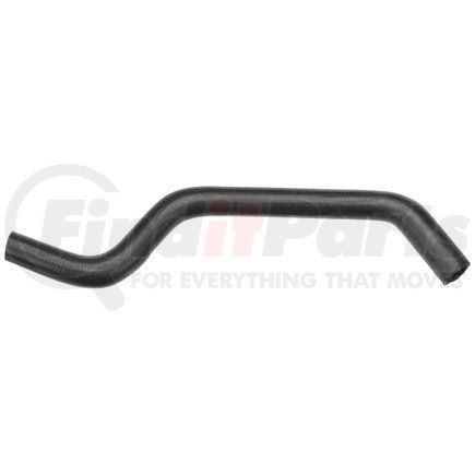 16267M by ACDELCO - HVAC Heater Hose - 5/8" x 3/4" x 16 13/32" Molded Assembly Reinforced Rubber