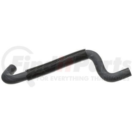 16413M by ACDELCO - HVAC Heater Hose - 3/4" x 19" Molded Assembly, without Clamps, Reinforced Rubber