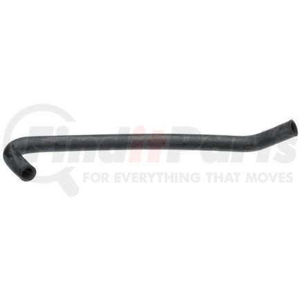 16451M by ACDELCO - HVAC Heater Hose - Black, Molded Assembly, without Clamps, Reinforced Rubber