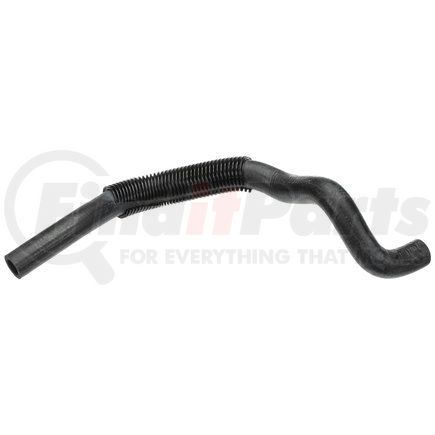 16489M by ACDELCO - HVAC Heater Hose - 5/8" x 18 3/16" Molded Assembly Reinforced Rubber