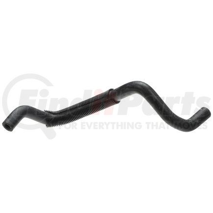 16488M by ACDELCO - HVAC Heater Hose - 5/8" x 16 3/32" Molded Assembly Reinforced Rubber