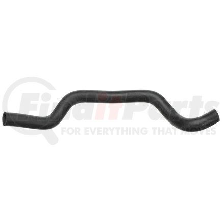 16547M by ACDELCO - HVAC Heater Hose - Black, Molded Assembly, without Clamps, Reinforced Rubber