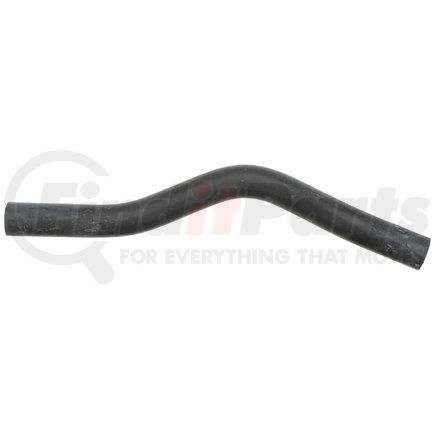 16550M by ACDELCO - HVAC Heater Hose - Black, Molded Assembly, without Clamps, Reinforced Rubber