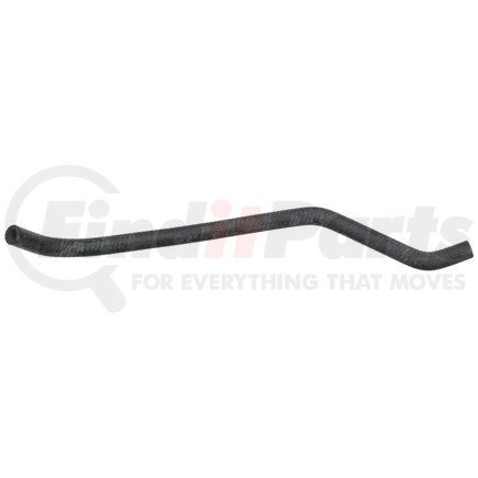 16634M by ACDELCO - HVAC Heater Hose - Black, Molded Assembly, without Clamps, Rubber